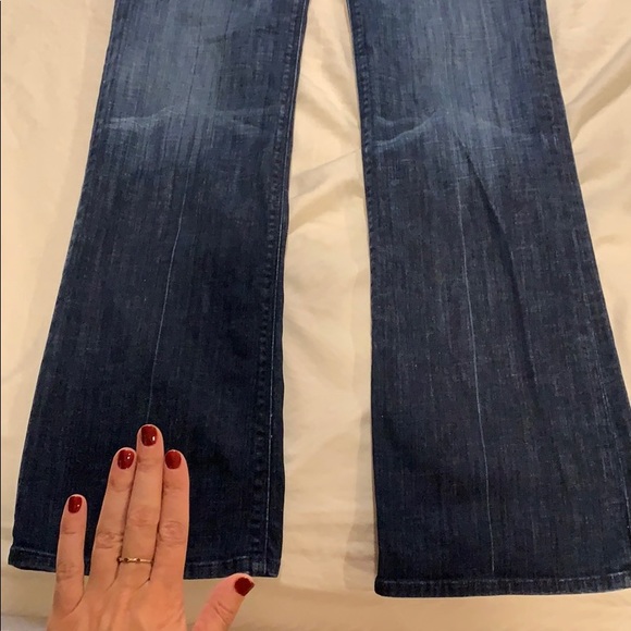 High wasted bootcut 7 jeans - Picture 3 of 4